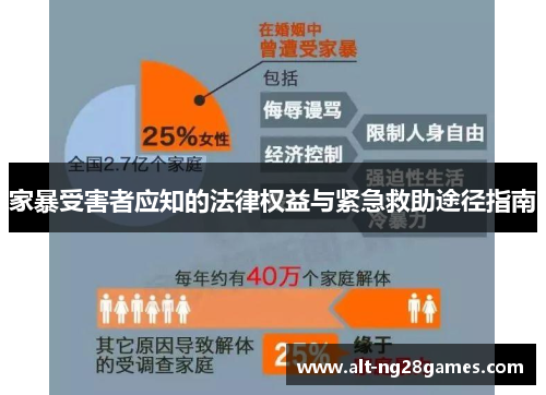 家暴受害者应知的法律权益与紧急救助途径指南