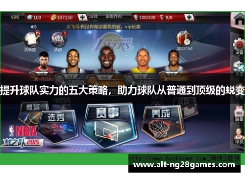提升球队实力的五大策略，助力球队从普通到顶级的蜕变